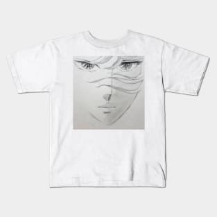 the rose of versailles Kids T-Shirt